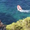 A boat in the cove