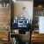 The bookcases