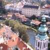 The River from above